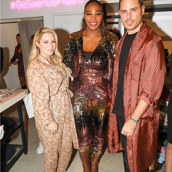 Serena Williams Violeta Sequin Crop Jacket SOLD OUT Sz Small - Picture 14 of 14